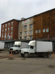 Торгово-складской комплекс Марьина горка в Нижнем Новгороде