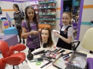 Детская парикмахерская ВООБРАЖУЛЯ в Краснодаре