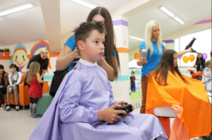 Детская парикмахерская ВООБРАЖУЛЯ в Краснодаре