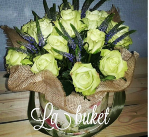 Оптово-розничный центр продажи цветов La Buket в Волгограде